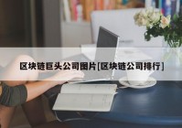 区块链巨头公司图片[区块链公司排行]